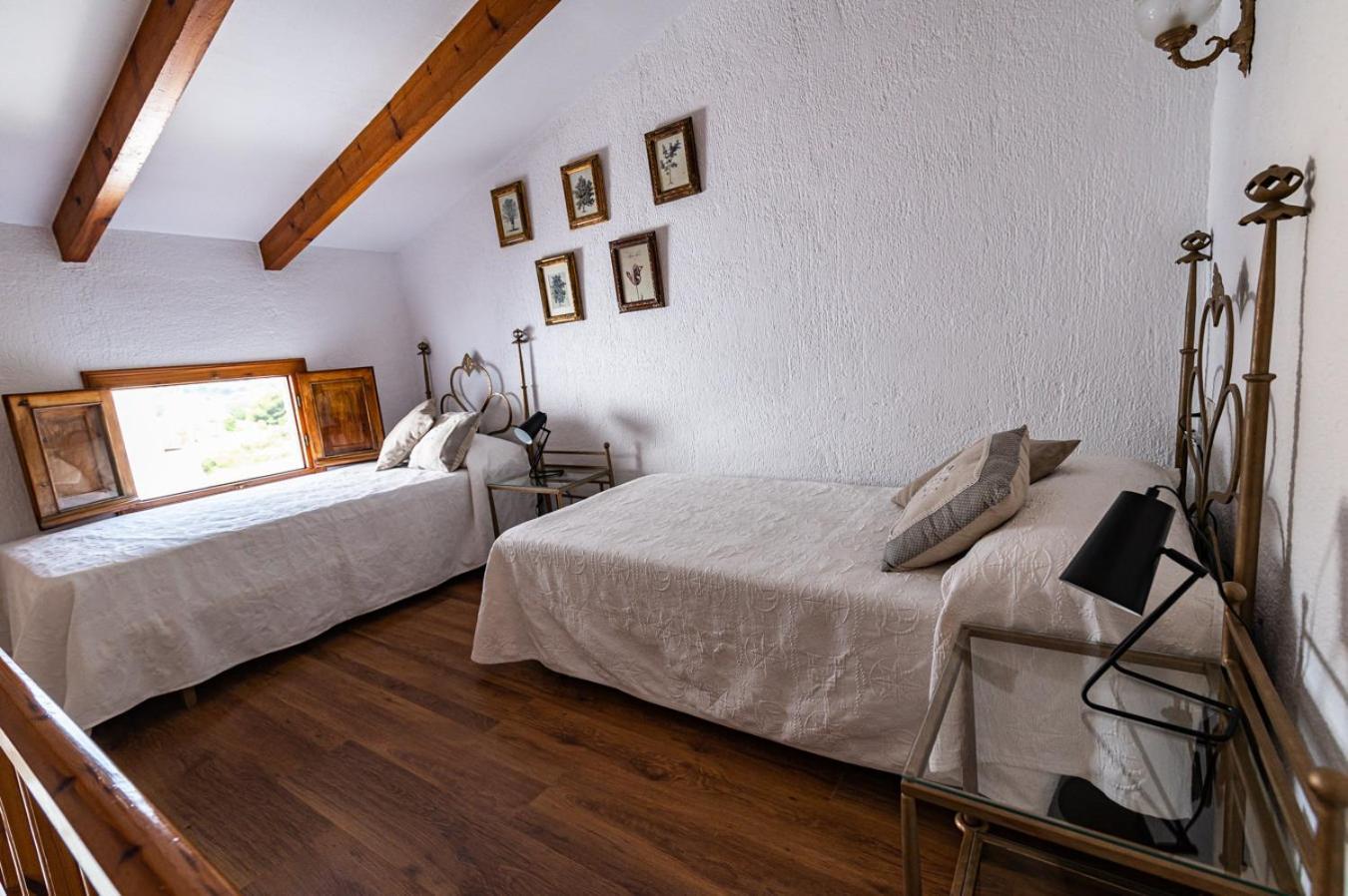 La Venta Casa Rural Benitachell Exteriör bild